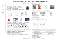 黑龙江省哈尔滨市南岗区虹桥中学2024-2025学年八年级上学期十二月考试化学试卷