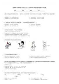 陕西省宝鸡市陈仓区2023-2024学年九年级(上)期末化学试卷(含解析)