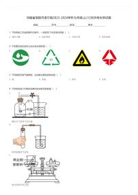 河南省洛阳市洛宁县2023-2024学年九年级(上)12月月考化学试卷(含解析)