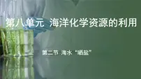 鲁教版（2024）九年级下册（2024）第二节 海水“晒盐”课文内容ppt课件
