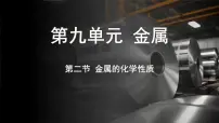 鲁教版（2024）九年级下册（2024）第二节 金属的化学性质课文配套ppt课件