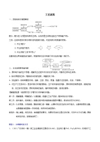 中考化学考点总复习(全国通用)专题五工艺流程【考点精讲】(原卷版+解析)