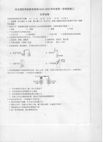 河北省石家庄市国际学校教育集团2024--2025学年九年级上学期第三次月考化学试卷