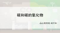 2025年中考化学一轮复习备考大单元复习 课件05： 碳和碳的氧化物-主题情境-碳中和