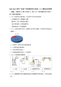 2020-2021学年广东省广州市南沙区九年级（上）期末化学试卷（含答案）