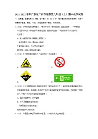 2021-2022学年广东省广州市花都区九年级（上）期末化学试卷（含答案）