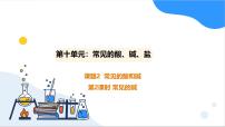 初中化学人教版（2024）九年级下册（2024）课题2 常见的酸和碱授课课件ppt