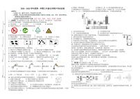广东省惠州市惠阳区某校2024-2025学年九年级上学期期中考试化学试题