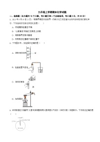 湖南省娄底市-2024年九年级上学期期末化学试题附参考答案