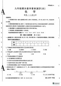 陕西省西安市高陵区2024-2025学年九年级上学期1月期末化学试题