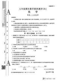 陕西省西安市高陵区2024-2025学年九年级上学期1月期末化学试题