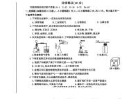 甘肃省陇南市西和县2024-2025学年九年级上学期1月期末化学试题