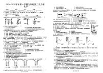 广东省阳江市第二中学2024-2025学年九年级上学期12月月考化学试题