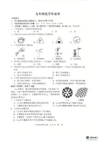 江苏省南京市玄武区2024--2025学年九年级上学期期末考试化学试题