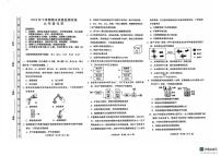 湖南省长沙市雨花区2024-2025学年九年级上学期期末质量监测化学试题