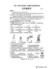2025年河北省唐山市路北区九年级上学期期末考试化学试卷