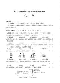 河南省郑州市惠济区2024-2025学年九年级上学期期末考试化学试卷