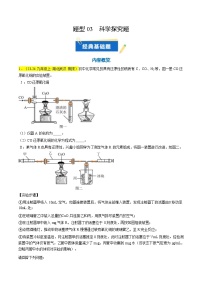 题型03 科学探究题-2024-2025上学期期末九年级化学题型专练（1-8单元）