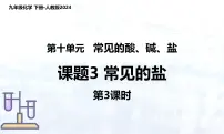 初中化学人教版（2024）九年级下册（2024）课题3 常见的盐课文配套ppt课件
