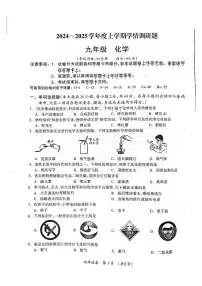 广西桂林市2024-2025学年九年级上学期期末考试化学试卷