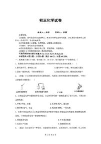 湖南省衡阳市船山实验中学2024-2025学年九年级上学期1月期末考试化学试题