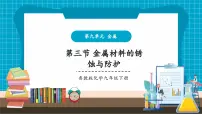 鲁教版（2024）九年级下册（2024）第三节 金属材料的锈蚀与防护优秀ppt课件