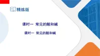 人教版（2024）九年级下册（2024）课题2 常见的酸和碱复习ppt课件
