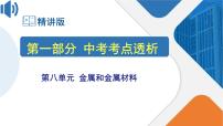 初中化学人教版（2024）九年级下册（2024）课题1 金属材料复习课件ppt