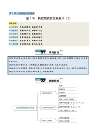 沪教版（2024）九年级上册（2024）第2节 组成物质的化学元素学案设计