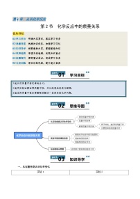 沪教版（2024）九年级上册（2024）第2节 化学反应中的质量关系学案设计