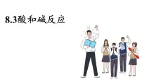 初中化学8.3 酸和碱反应教课课件ppt
