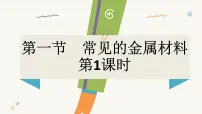 初中化学鲁教版（2024）九年级下册（2024）第一节 常见的金属材料课文配套ppt课件