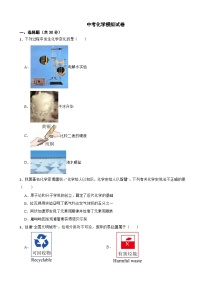 河北省邯郸市2025年中考化学模拟试卷含答案