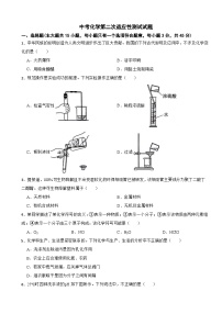 湖南省永州市2025年中考化学第二次适应性测试试题含答案