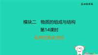 福建省2024中考化学1基础梳理篇模块二物质的组成与结构第14课时化学式和化合价课后练本课件