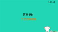 福建省2024中考化学2专题突破篇第25课时工艺流程图题课后练本课件