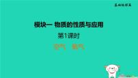 福建省2024中考化学1基础梳理篇模块一物质的性质与应用第1课时空气氧气课堂讲本课件