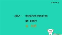 福建省2024中考化学1基础梳理篇模块一物质的性质和应用第11课时盐化肥课后练本课件