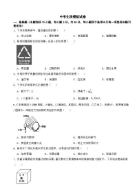 广东省东莞市2025年中考化学模拟试卷