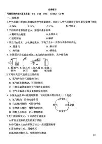 河北省石家庄市第二十八中学--2024--2025学年九年级下学期化学开学考测试题