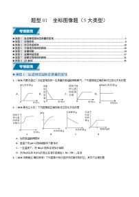 题型01 坐标图像题（讲练）--2025年中考化学二轮复习答题技巧（全国通用）