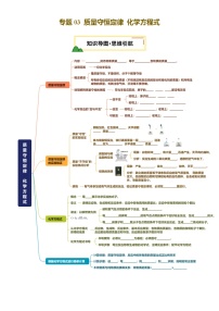 2025年中考化学一轮复习 专题03 质量守恒定律 化学方程式（讲义）