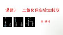 初中化学人教版（2024）九年级上册（2024）课题3 二氧化碳的实验室制取背景图ppt课件