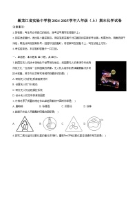 黑龙江省实验中学校2024-2025学年八年级（上）期末化学试卷卷