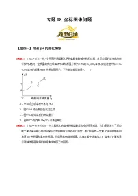 中考化学二轮复习核心考点讲练专题08 坐标图像问题（2份，原卷版+解析版）