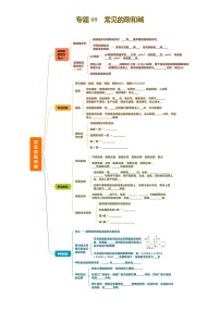 2025年中考化学一轮复习 专题09 常见的酸和碱（讲义）