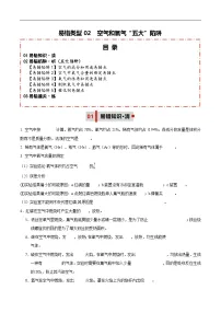 易错类型02 空气和氧气（五大陷阱）-备战2025年中考化学考试易错题（全国通用）
