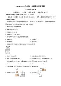 河北省承德市兴隆县2024-2025学年九年级上学期期末化学试题（原卷版+解析版）