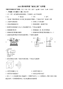 陕西省咸阳市永寿县店头中学2024-2025学年九年级下学期开学考试化学试题（原卷版+解析版）