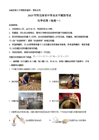 河北省沧州市献县第五中学等三校2024-2025学年九年级下学期开学联考化学试题（原卷版+解析版）